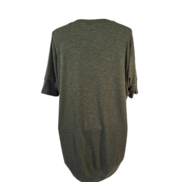 Freeloader Green T-Shirt Sweater - Picture 4 of 6